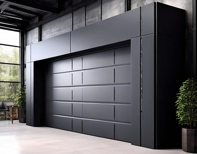 Каждый понедельник на секционные ворота с автоматикой скидка 5% Скидка на секционные ворота