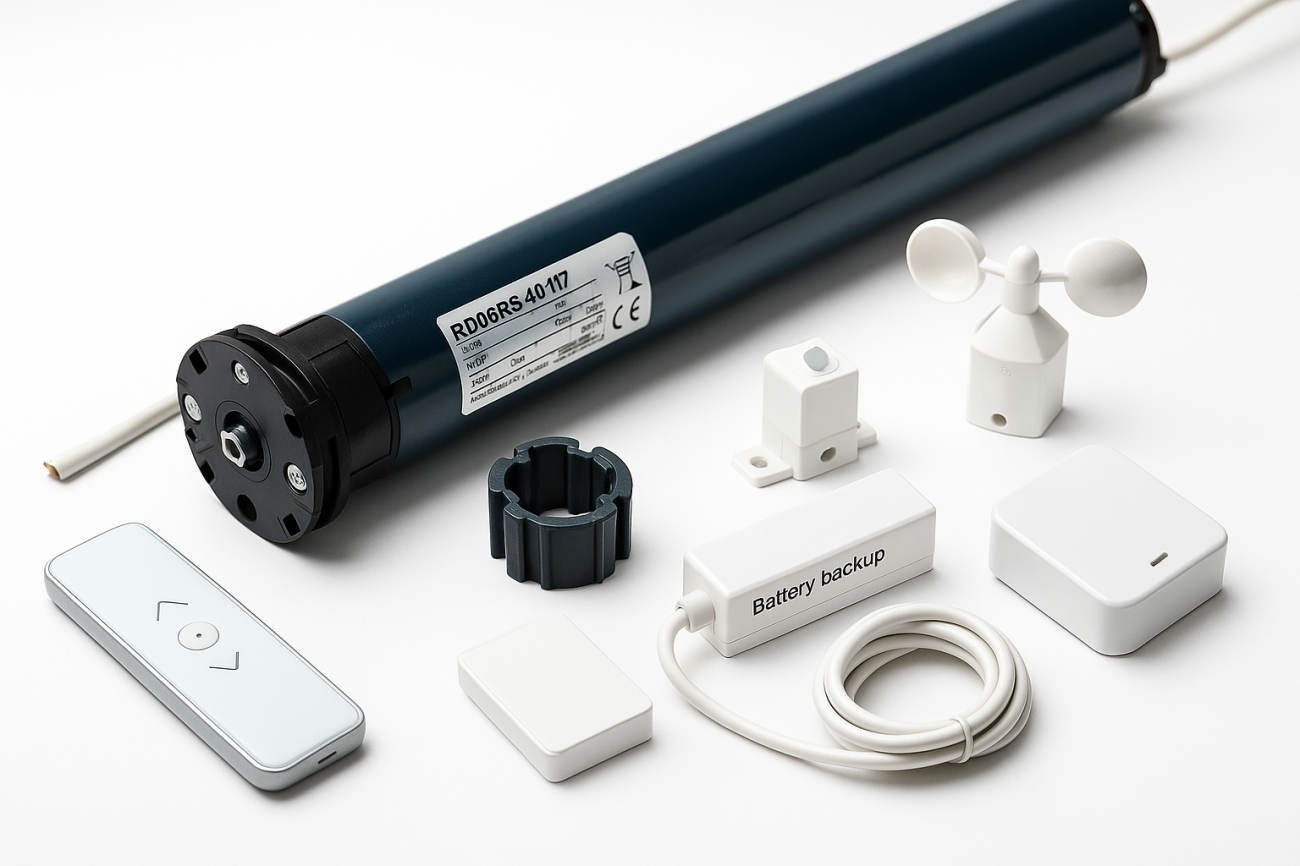 Автоматика для рольставен - сценарии, датчики, умный дом