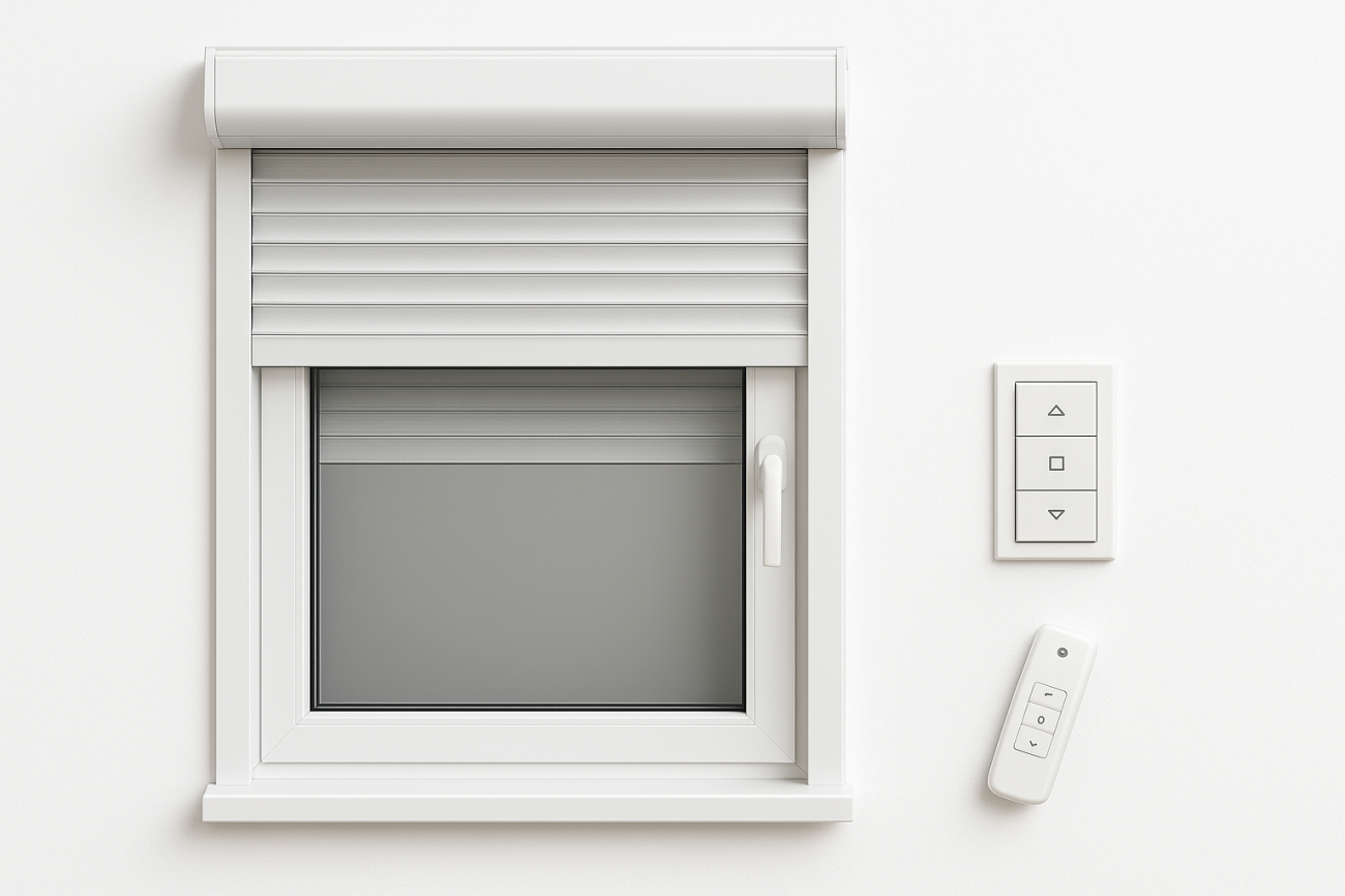 Автоматика для рольставен - сценарии, датчики, умный дом