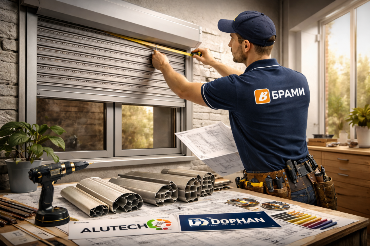 Что значит "рольставни от производителя"