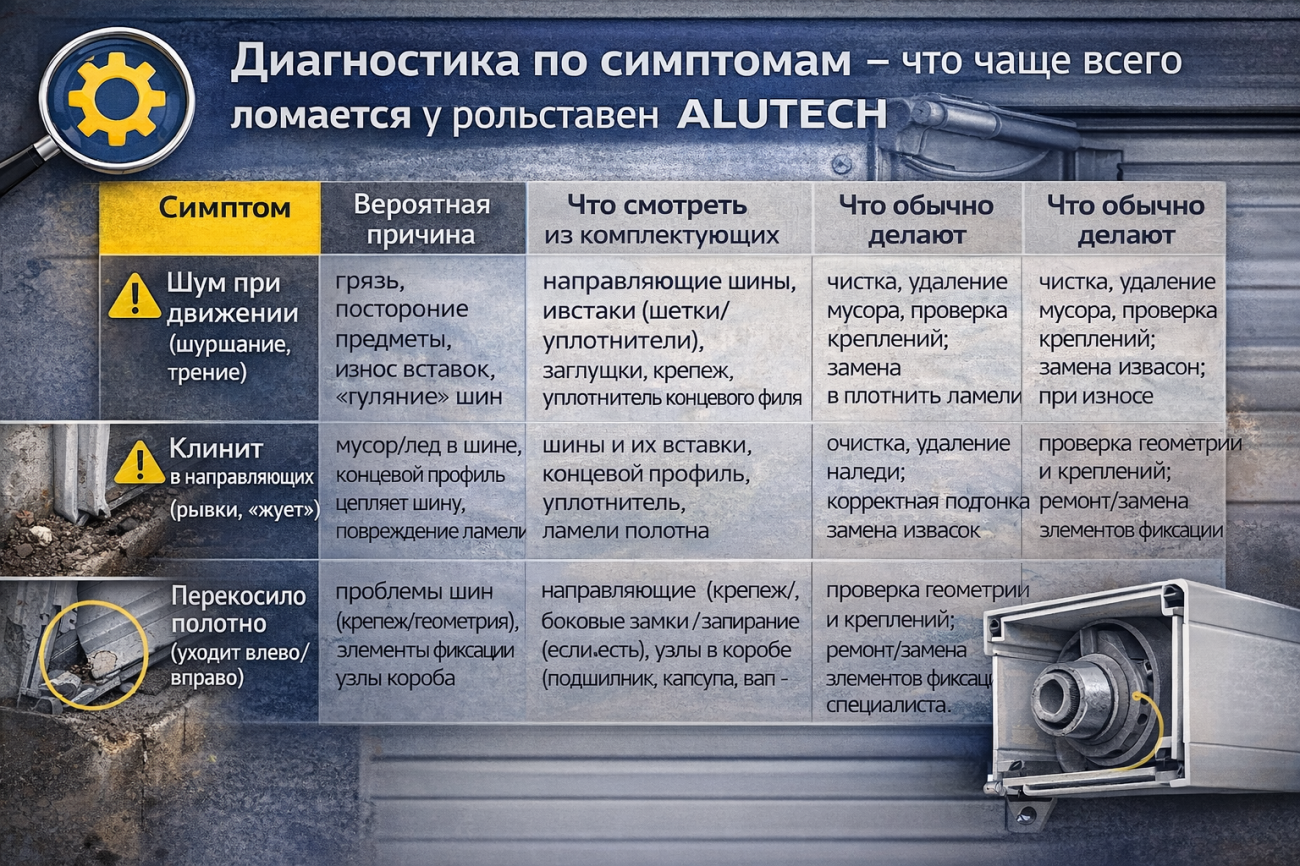 Диагностика по симптомам: что обычно виновато из комплектующих