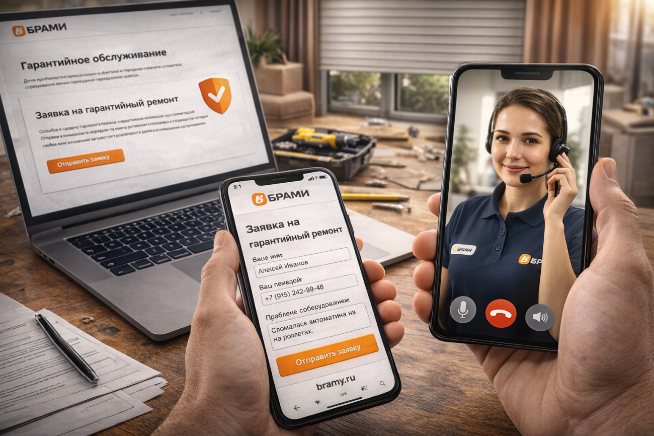 Гарантийное обслуживание - быстрый канал поддержки