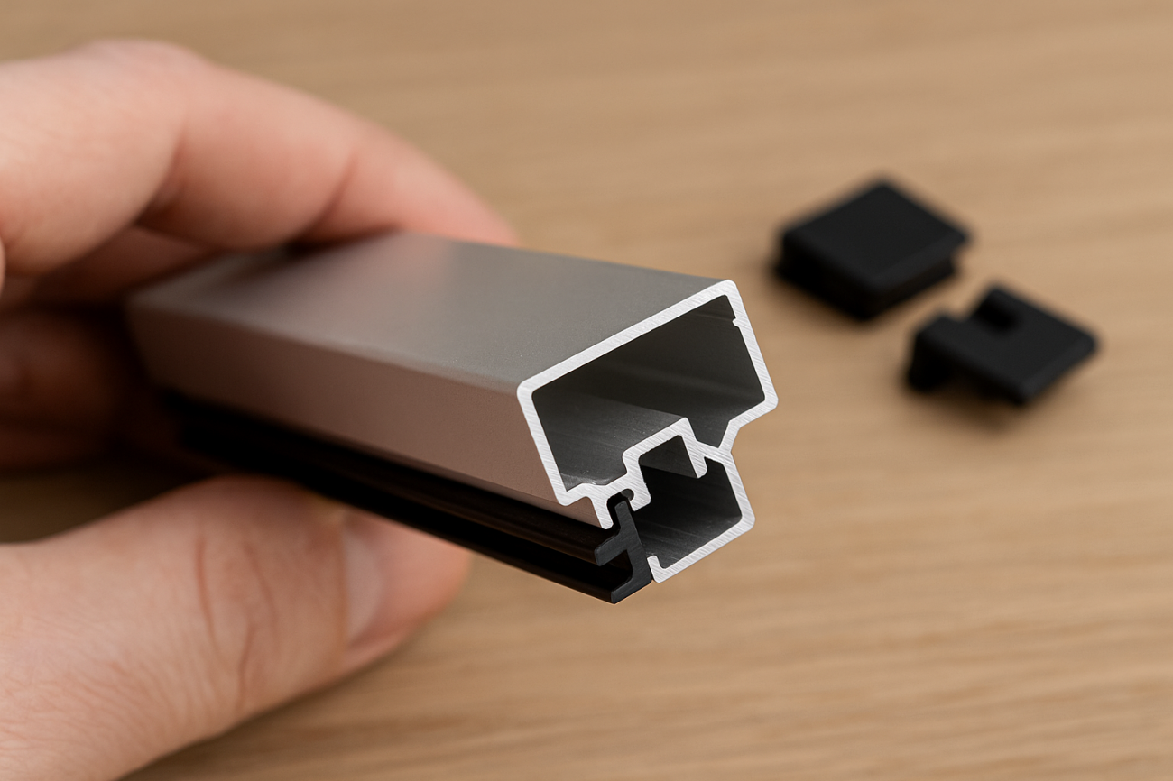 Концевые профили ALUTECH - как выбрать нижнюю планку