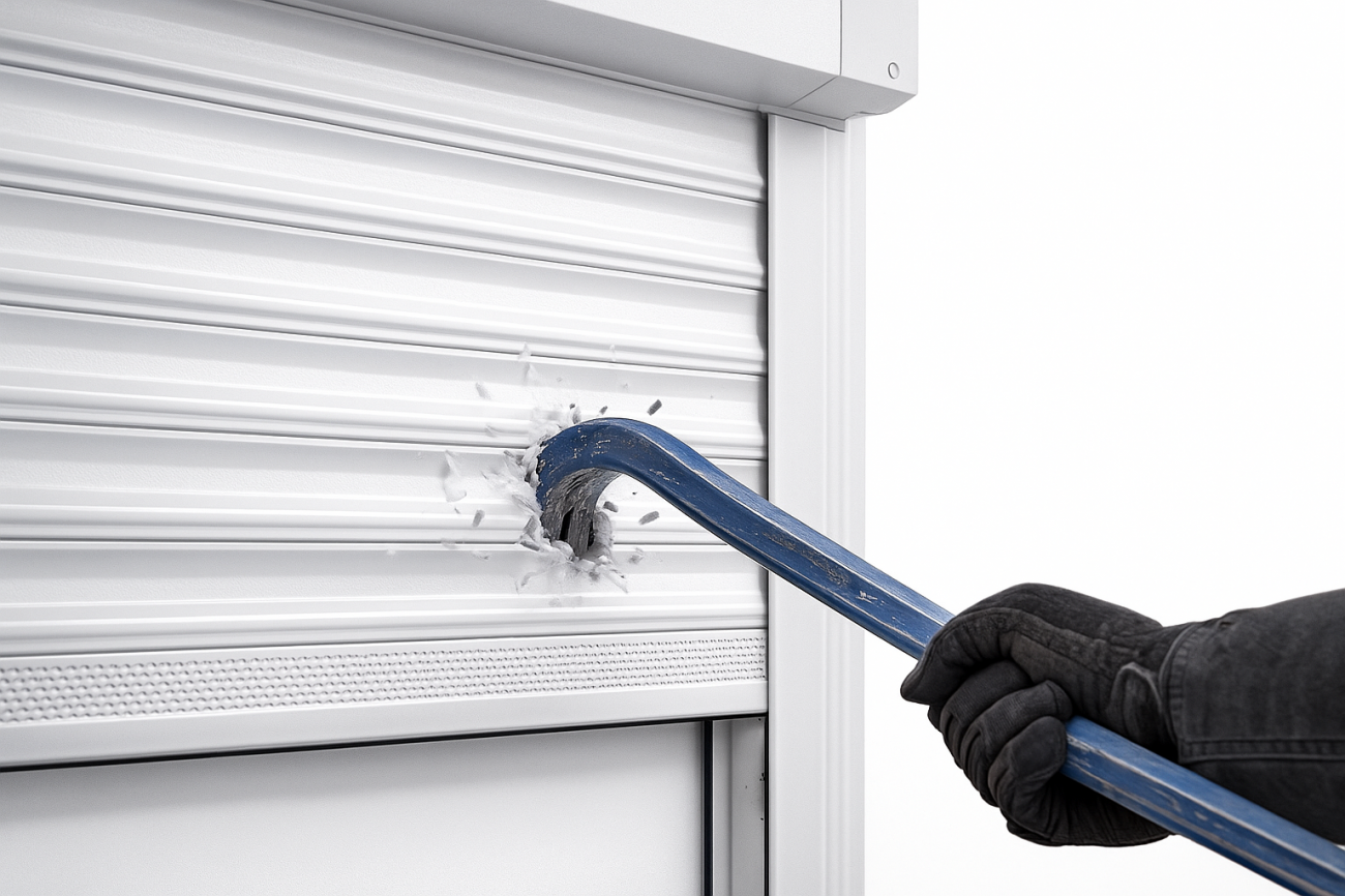 Что такое антивандальные рольставни и зачем они нужны