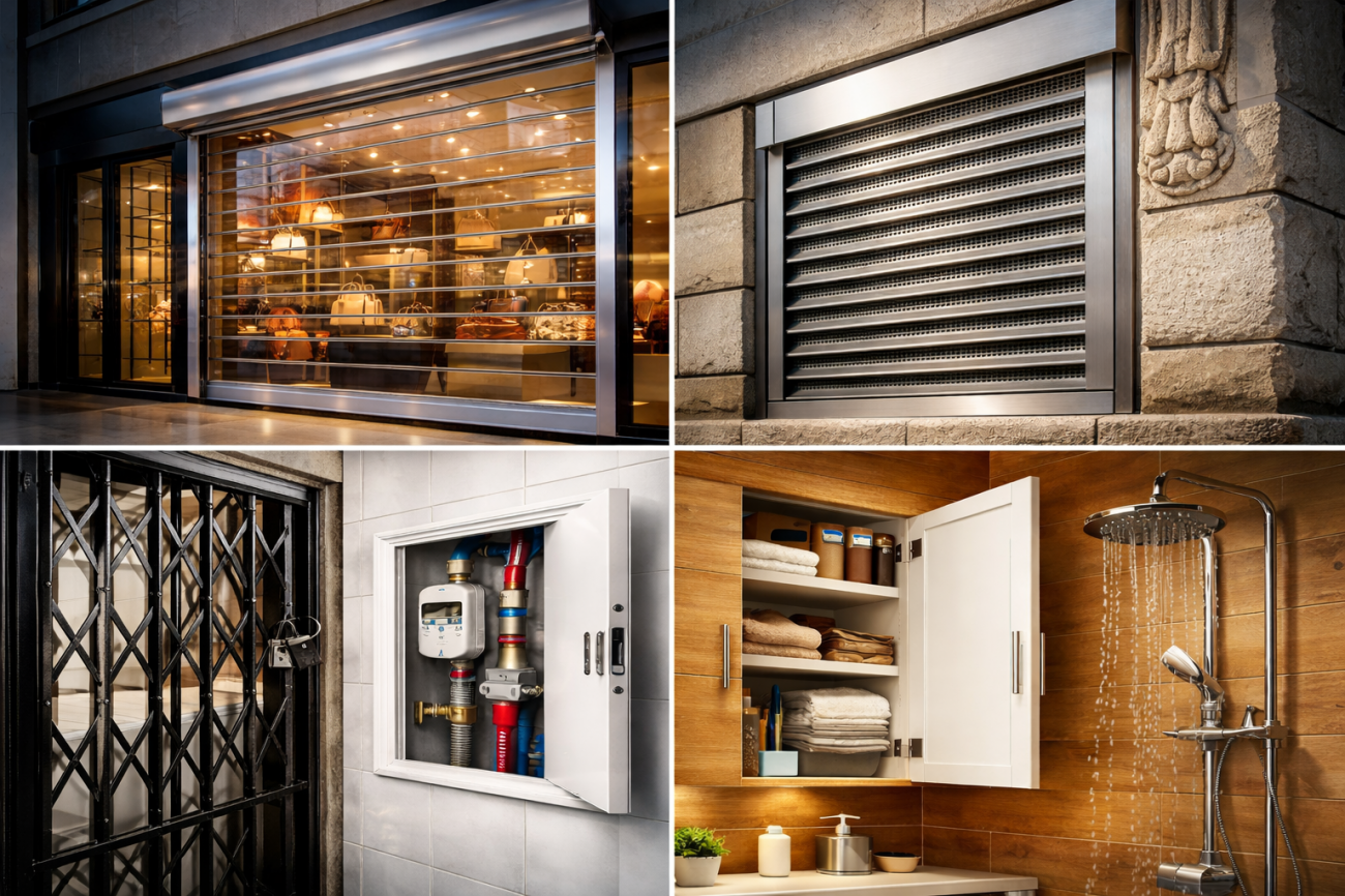 Вместо рольставни