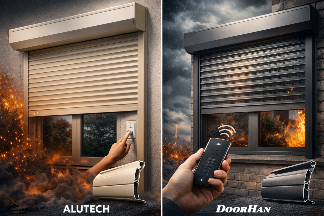 ALUTECH или DoorHan