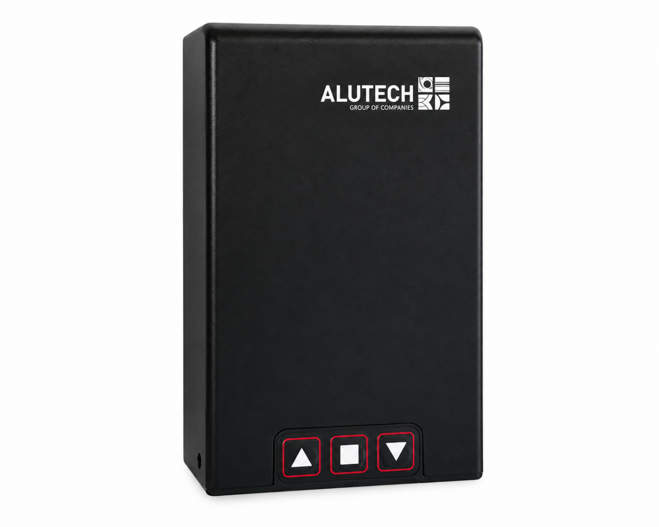 ALUTECH CUR - радиоприёмник для управления электроприводами рольставен с помощью пультов ALUTECH или кнопок на корпусе блока. Поддерживает подключение проводных выключателей, фотоэлементов и устройств безопасности. Позволяет управлять роллетами дистанционно и непосредственно с места установки.