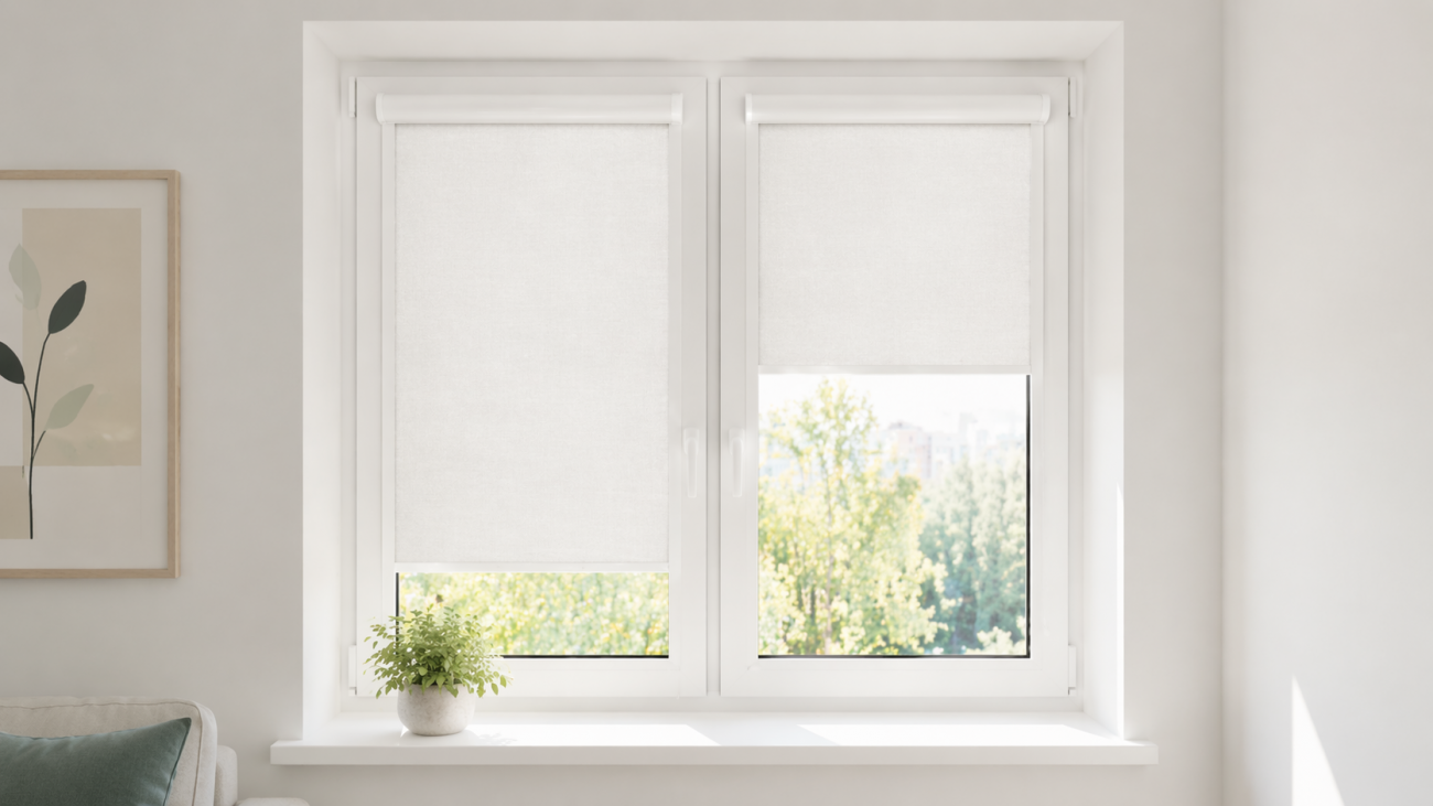 Рулонные шторы на раму