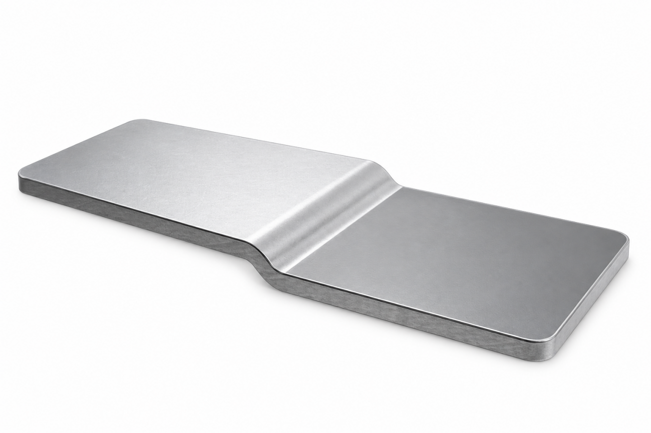 ALUTECH SB-I/Lock — пластина крепления для роллет со скрытым коробом. Используется для фиксации ревизионной крышки и подходит для комплектации или ремонта совместимых систем ALUTECH.