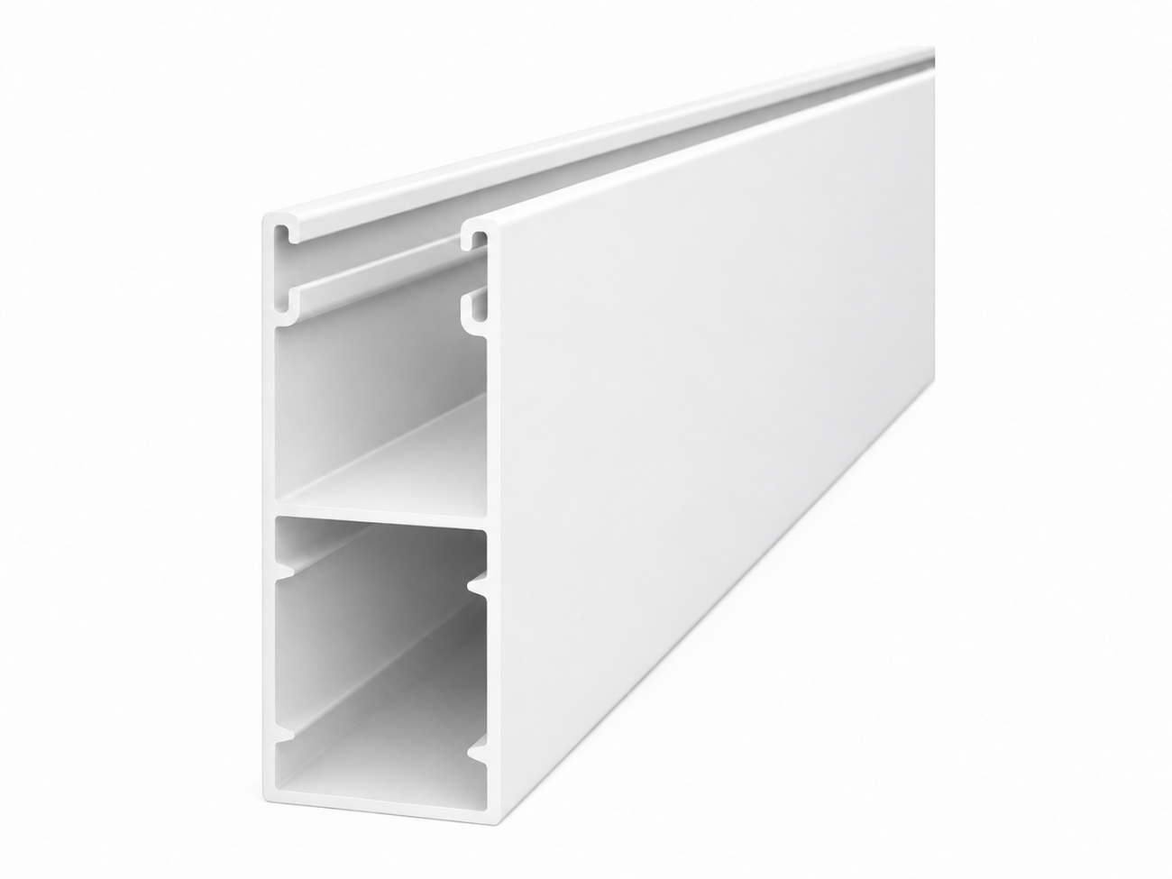 ALUTECH GR53×22/eco - алюминиевая направляющая шина для роллетных систем. Обеспечивает движение и удержание полотна при открывании и закрывании рольставен. Имеет сечение 53×22 мм. Поставляется без вставки. При замене необходимо учитывать совместимость с профилем полотна и боковыми крышками роллетной конструкции.