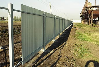 Изготовление и установка заборов и ограждений