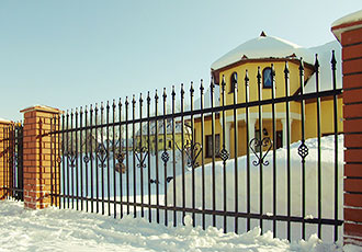 Кованые ограждения