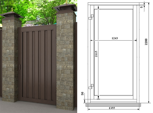 Калитка Revolution Калитка Revolution