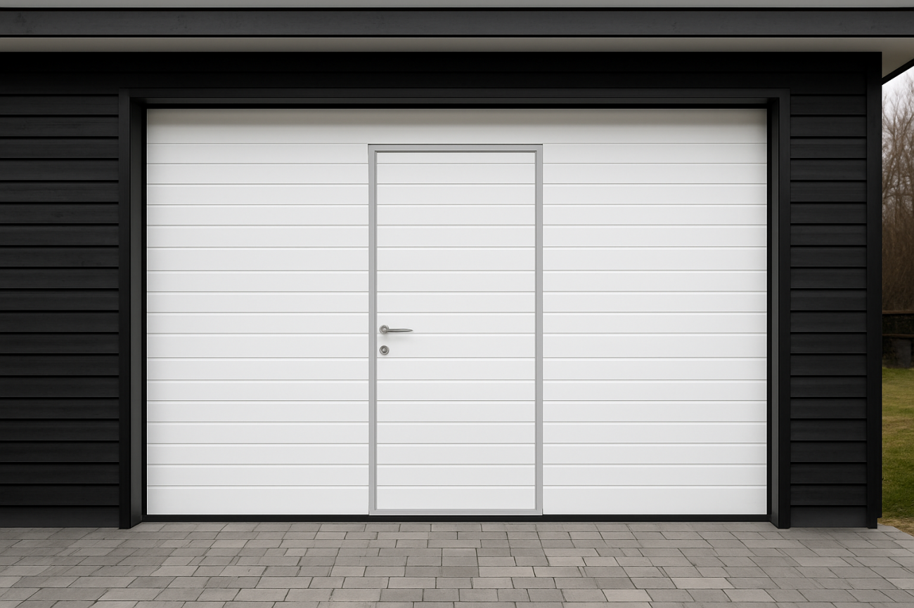 Что такое секционные ворота Что такое секционные ворота