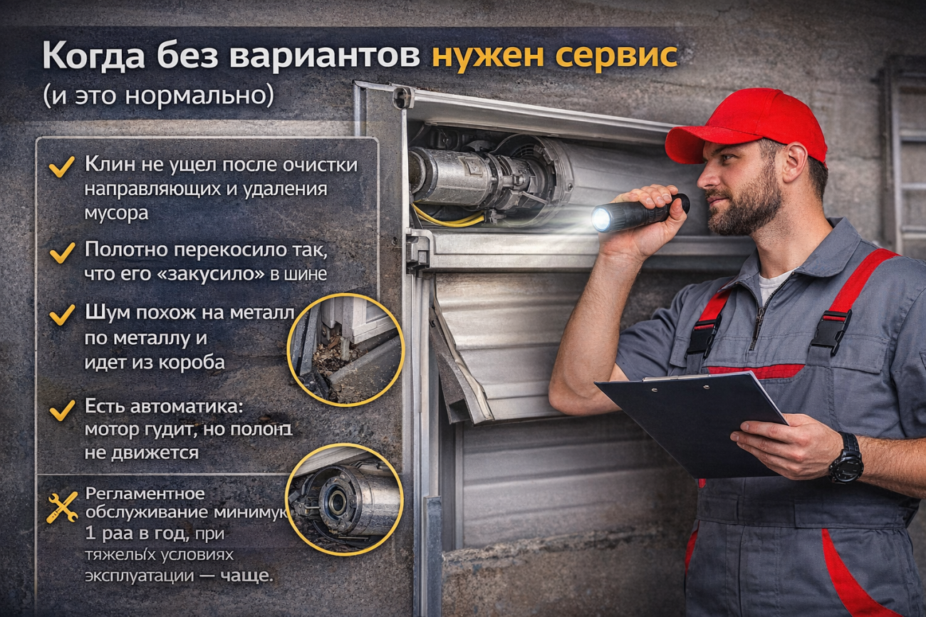 Когда нужен сервис Когда без вариантов нужен сервис (и это нормально)