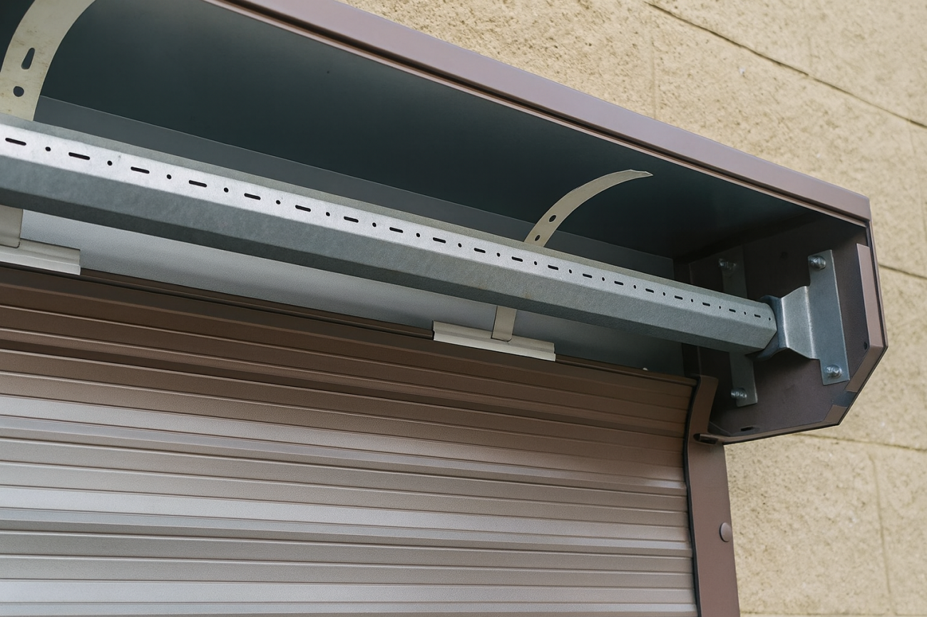 Какие элементы роллетной системы ALUTECH можно обновить отдельно С точки зрения производителя основные элементы любой роллеты - это полотно, защитный короб, направляющие шины, концевой профиль и привод.