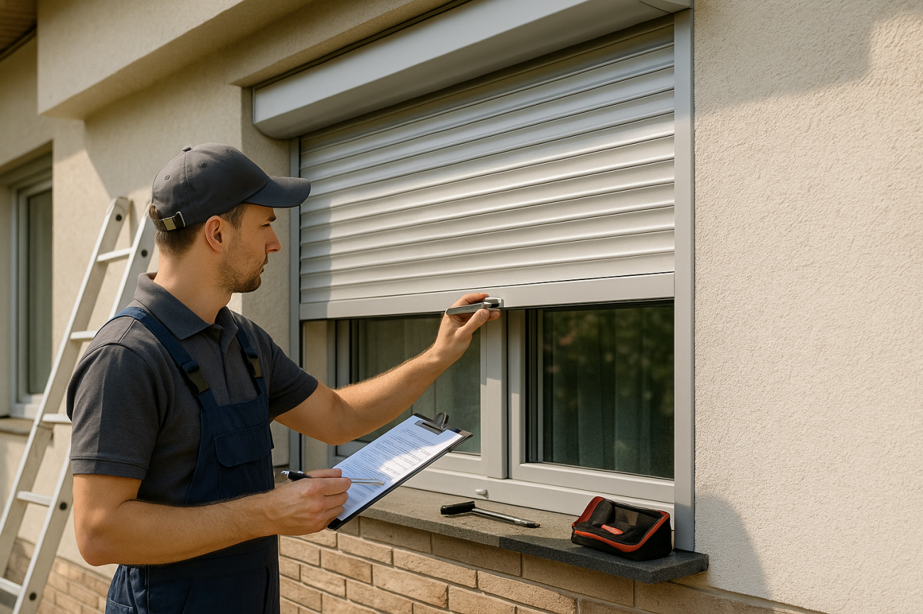 ТО и профилактика роллет ALUTECH ТО и профилактика роллет ALUTECH - как продлить срок службы и избежать поломок