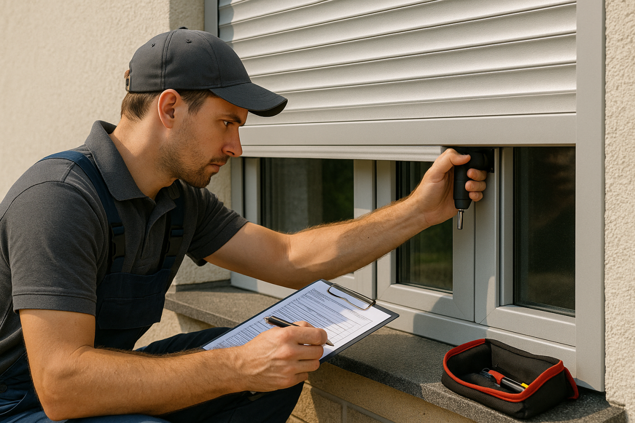 ТО и профилактика роллет ALUTECH ТО и профилактика роллет ALUTECH - как продлить срок службы и избежать поломок