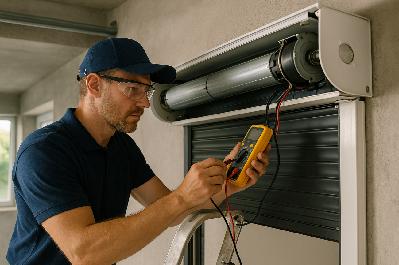 ТО и профилактика роллет ALUTECH ТО и профилактика роллет ALUTECH - как продлить срок службы и избежать поломок