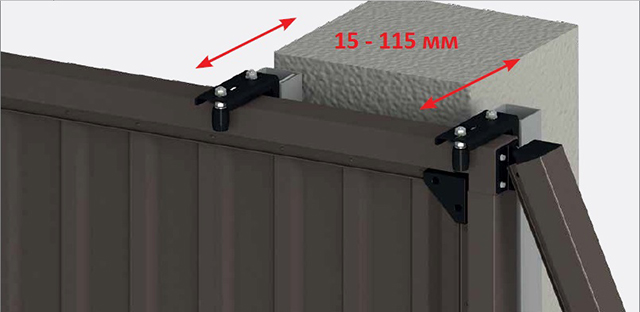 Откатные ворота Revolution Откатные ворота Revolution