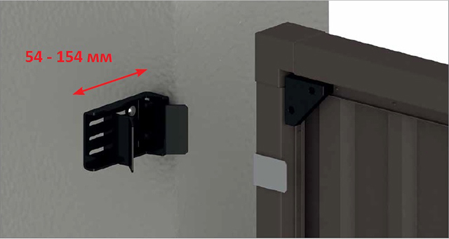 Откатные ворота Revolution Откатные ворота Revolution