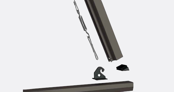 Откатные ворота Revolution Откатные ворота Revolution