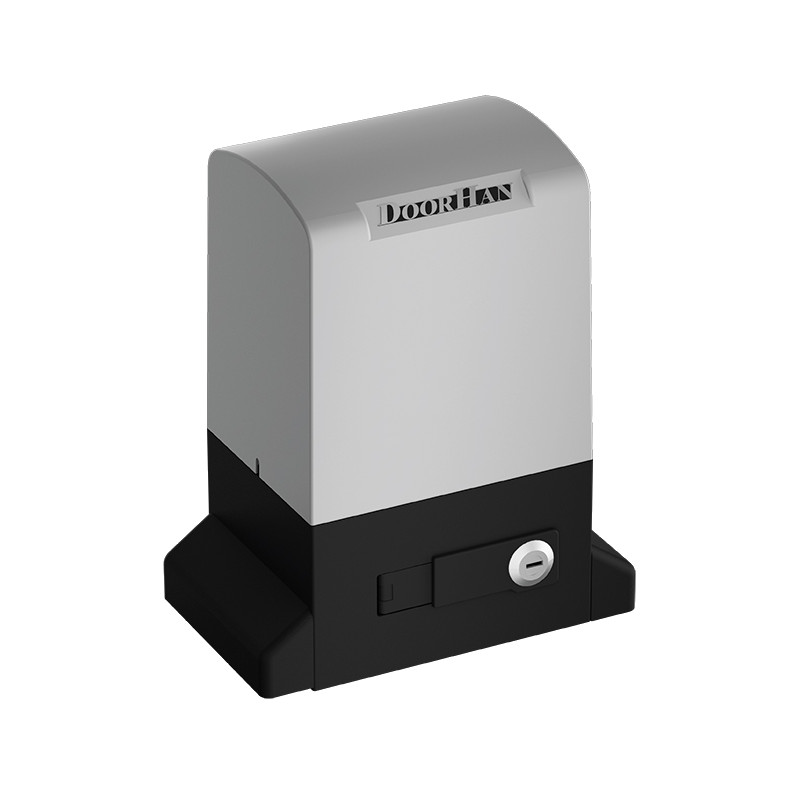 Новый привод для сдвижных ворот с высокой интенсивностью работы SLIDING-500-24V Привод DOORHAN SLIDING-500-24V