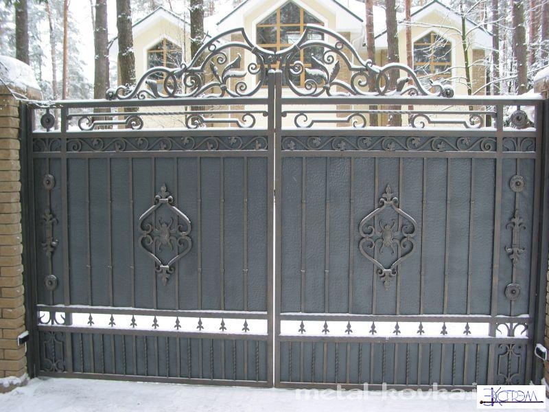 Створчатые ворота Створчатые ворота