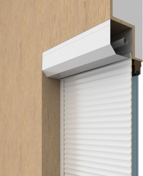 Комбинированный монтаж, коробом наружу Комбинированный монтаж, коробом наружу