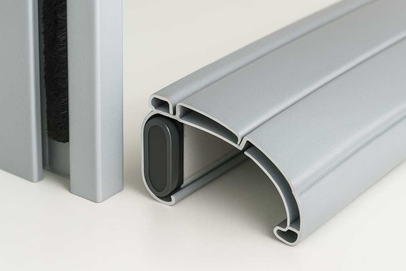 Комплектующие для роллет ALUTECH - подбор и монтаж BRAMY Комплектующие для роллет ALUTECH - подбор и монтаж BRAMY