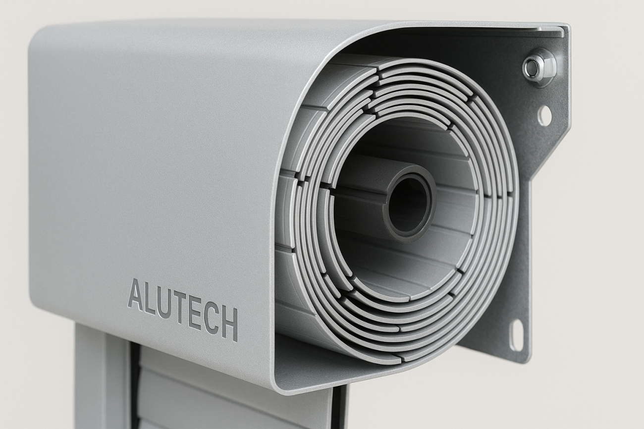 Комплектующие для роллет ALUTECH - подбор и монтаж BRAMY Комплектующие для роллет ALUTECH - подбор и монтаж BRAMY