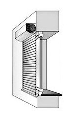Накладной наружный монтаж Накладной наружный монтаж