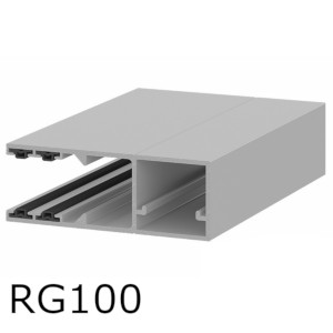 Профиль направляющий Doorhan RG100 Профиль направляющий Doorhan RG100
