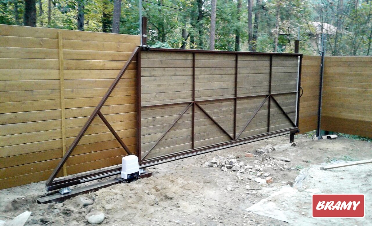 Откатные ворота Кратово Откатные ворота Кратово