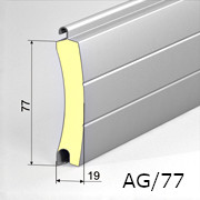 Профиль с пенным наполнителем AG77 Профиль с пенным наполнителем AG77