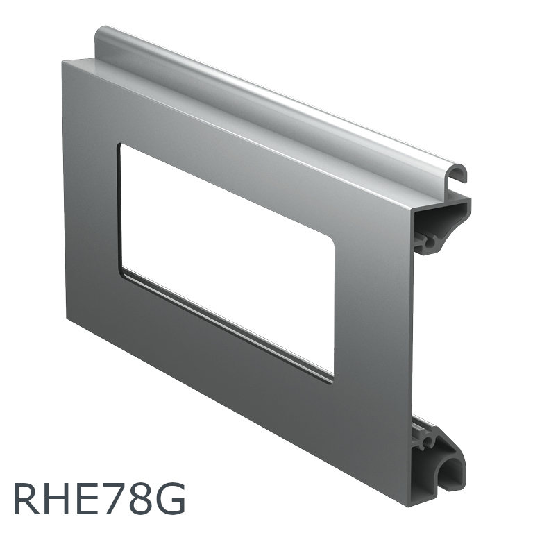 Профиль экструдированный RHE78G Профиль экструдированный RHE78G