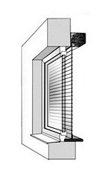 Встроенный наружный монтаж Встроенный наружный монтаж