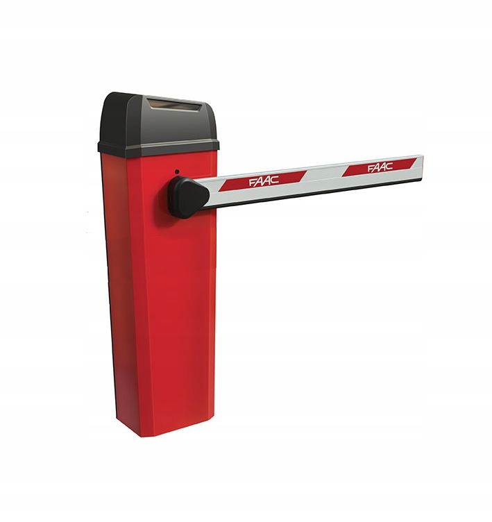 Новый электромеханический шлагбаум FAAC B614, 24В Электромеханический шлагбаум FAAC B614, 24В