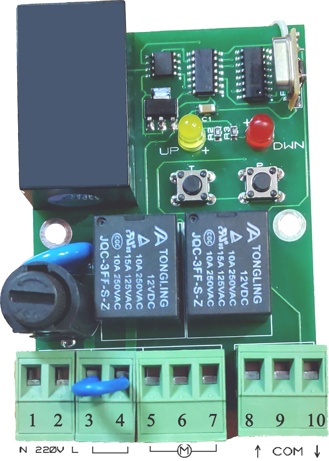 Назначение контактов подключения Назначение контактов подключения