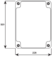 Габаритные размеры Габаритные размеры