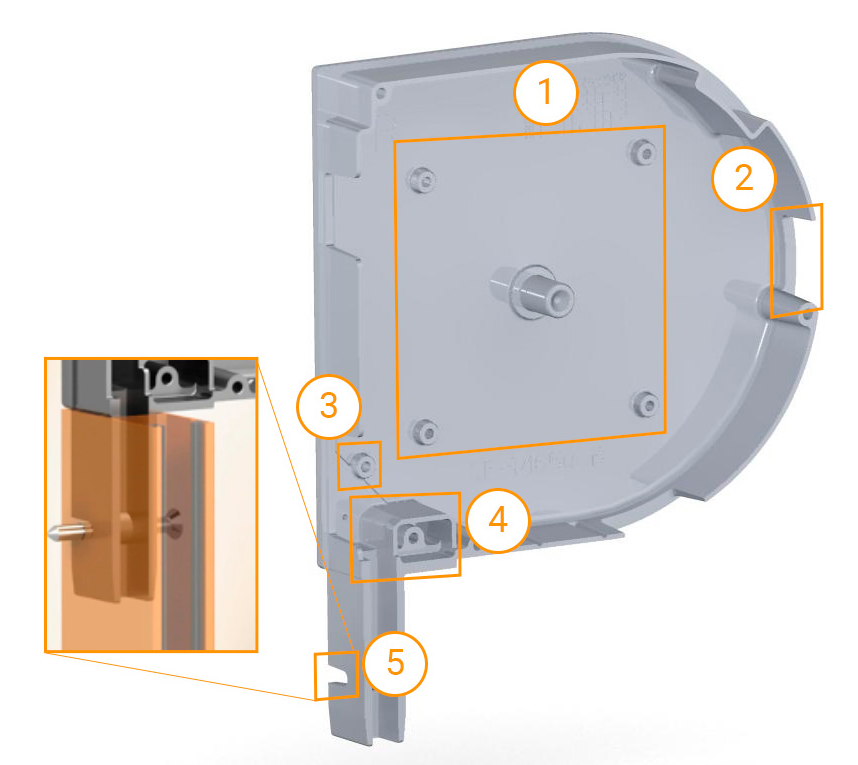 круглые крышки SF-R/u и SF-R/u-B круглые крышки SF-R/u и SF-R/u-B