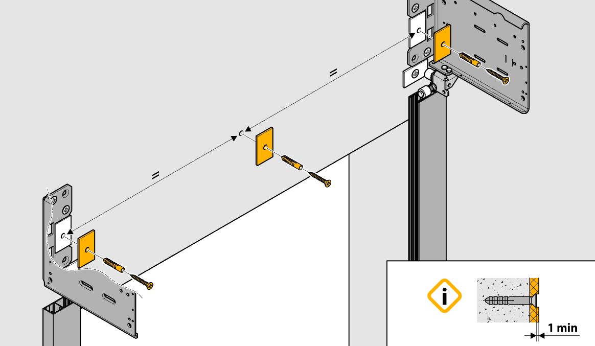 Схема установки дополнительных демпферных пластин D-PL Схема установки дополнительных демпферных пластин D-PL