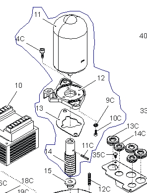119RIBX046 электродвигатель 119RIBX046 электродвигатель
