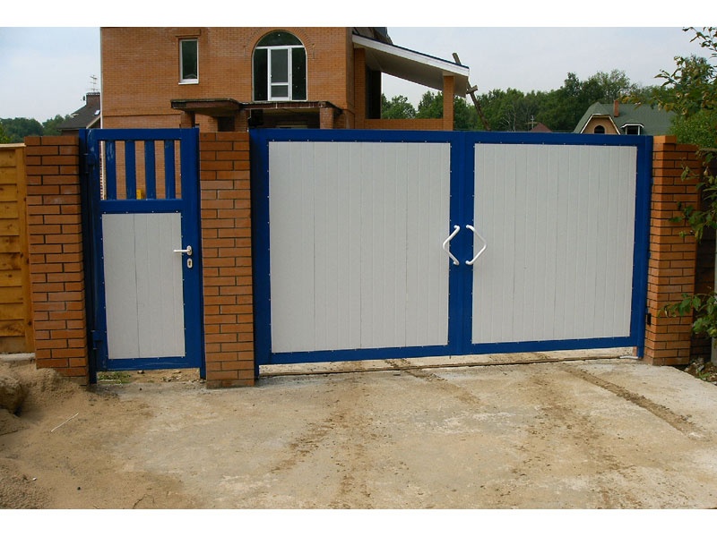 Распашные ворота Распашные ворота