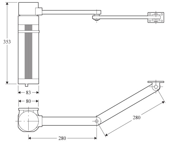 Габаритные размеры Габаритные размеры