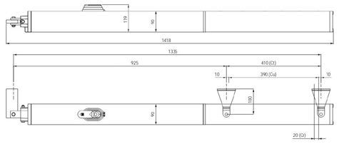 P7 WINTER Габаритные размеры P7 WINTER Габаритные размеры