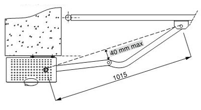 Рекомендации по применению автоматики Igea BT в зависимости от параметров ворот: Рекомендации по применению автоматики Igea BT в зависимости от параметров ворот: