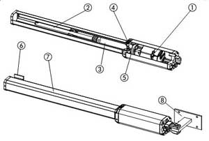402 CBC KIT в разборе 402 CBC KIT в разборе
