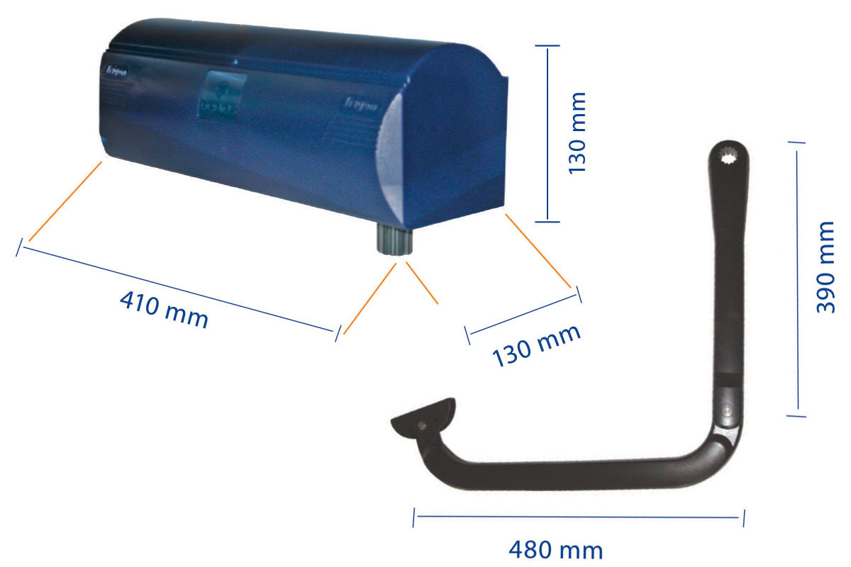 GENIUS TRIGON 24 KIT габариты GENIUS TRIGON 24 KIT габариты